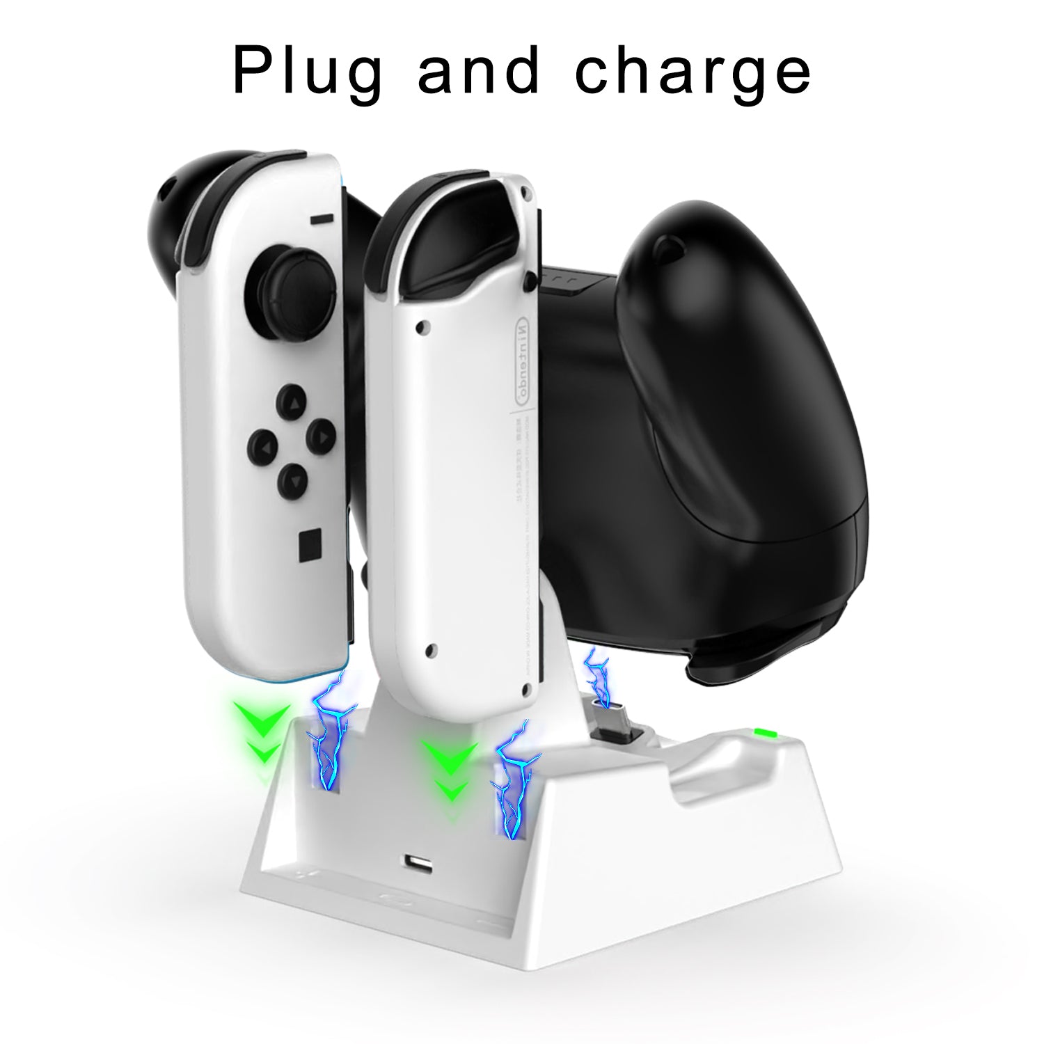 DSS-100 Type-C Charger Stand Charging Dock Station Display Holder Game Accessories for Nintendo Switch Switch OLED Switch Lite Game Controller DSS-100 Type-C Charger Stand Charging Dock Station Display Holder Game Accessories for Nintendo Switch Switch OLED Switch Lite Game Controller